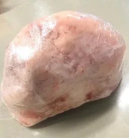Курдюк очищенный